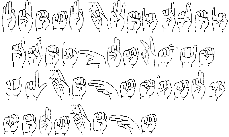 gib mir ein Zeichen, oder zwei, oder ...